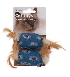 Eastland Öten Catnipli Tüylü Peluş Kedi Oyuncağı 6