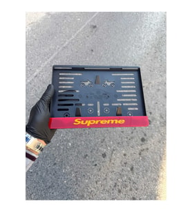 Motorsiklet Pleksi Plakalık