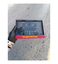 Motorsiklet Pleksi Plakalık