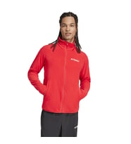 Adidas JP0799 Mt Ess Fz Fl Erkek Polar (Kırmızı)