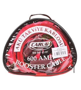 Trimax 600 Amper Akü Takviye Kablosu 1 Adet