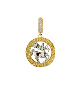 Yay Burç Altın Charm 2,82 gr