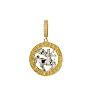 Yay Burç Altın Charm 2,82 gr