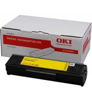 Oki Okifax 170 (01290801) Siyah Orjinal Toner