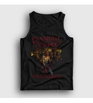 Presmono Unisex Siyah Evisceration Cannibal Corpse Atlet 32862tt