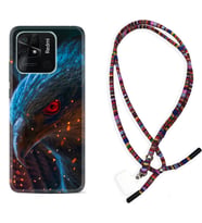 Xiaomi Redmi Note 7 8 9 Pro 10 2022 10 Pro 10S Kılıf Boyun Asklı Rasta Silikon Şahin 1756