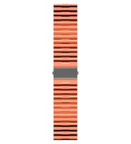 Samsung Galaxy Watch 46mm Uyumlu 22mm Kordon Şeffaf Renkli Transparan KRD-27 Kayış