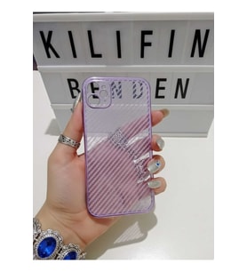 İphone 11 Karbon Fiber Kılıf Modeli