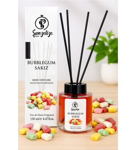 Şanzelize Sakız Bambu Oda Kokusu