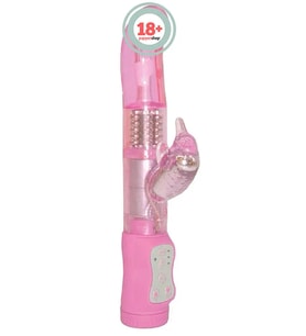 Astarte Slim Hummingbird Gspot Vibe Dolphin Pink