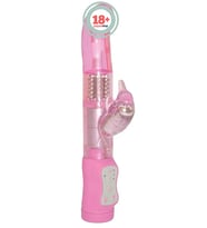 Astarte Slim Hummingbird Gspot Vibe Dolphin Pink