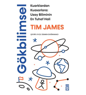 Gökbilimsel, Tim James, Timaş Yayınları, Gökbilimsel Kitabı, 240 Sayfa