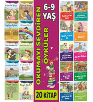 1.Sınıf Okumayı Hızlandıran Mükemmel 20 li Hikaye Seti