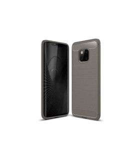 Huawei Mate 20 Pro Uyumlu Kılıf Zore Room Silikon Kapak (Gri)