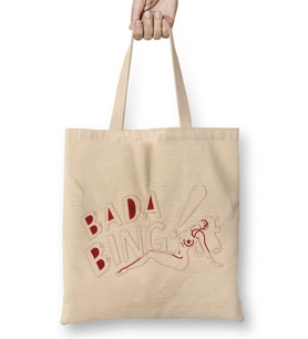 Bada Bing Black 03 Bez Çanta Uzun Saplı