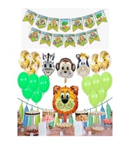 SAFARİ TEMALI BALON SET