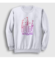 Presmono Unisex Siyah Neverland K-Pop G I Dle Sweatshirt