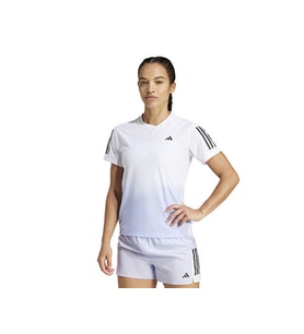 adidas  Otr B Cb Tee W Kadın Koşu Tişörtü JC9889 Beyaz