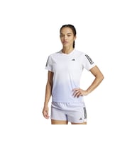 adidas  Otr B Cb Tee W Kadın Koşu Tişörtü JC9889 Beyaz