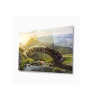 Doğa Cam Tablo 4mm Dayanıklı Temperli Cam (Çok Renkli)