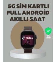 Android Akıllı Saat 5g Destekli Uygulama İndirme