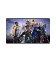 Azemax 70X30Cm Valorant Karakterli Oyuncu Mousepad kaydırmaz Taban Pad