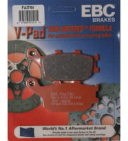 Ebc Fa174V 2023-2024 Suzuki GSX 8S Uyumlu Arka Fren Balatası Yarı Sinterli Balat
