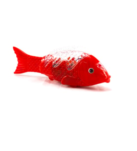 Oyuncak Balık Kırmızı Işıklı sesli 22 cm