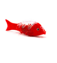 Oyuncak Balık Kırmızı Işıklı sesli 22 cm