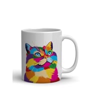 Kedi Baskılı Bardak