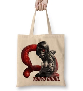 Tokyo Ghoul Bez Çanta Uzun Saplı