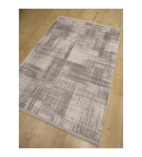 GABARDİN HALI ENZO 14867 GRİ MODERN SALON HALISI 160X230 CM