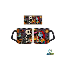 GHOSTBASTIR DESIGN Noel Öncesi Kabusu Kupa Bardak Tek Adet 0884