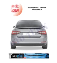 Skoda Octavıa Spoiler Piano Black (Siyah)
