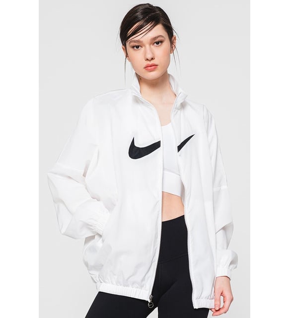 Nike Sportswear Essential Woven Full Zip Oversize Jacket Kadın