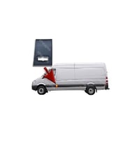 MERCEDES - ÖN KAPLAMA SOL CRAFTER / SPRİNTER 2006-