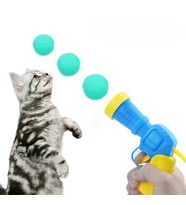 Peluş Top Atan İnteraktif Kedi Oyuncağı