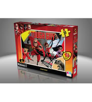 KS Games Puzzle 50 Parça İncredibles 2 Lisanslı Ürün