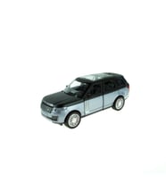 1:24 Ölçek Metal Model Super Suv Çek Bırak Işıklı Sesli Gri Siyah