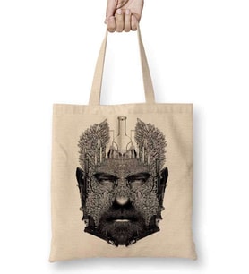 Breaking Bad Heisenberg Bez Çanta Uzun Saplı