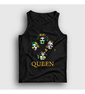 Presmono Unisex Siyah Colors Queen Atlet 101573tt
