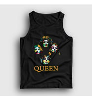 Presmono Unisex Siyah Colors Queen Atlet 101573tt