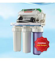 Lotto Filters Aquabir 6A-WP Pompalı Su Arıtma Cihazı (Beyaz)