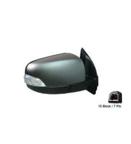 FORD RANGER DIŞ AYNA ELEKTRİKLİ KATLAMALI SİNYAL SİYAH KAPAK SAĞ 15- FOR11RA034 AB3917682TF