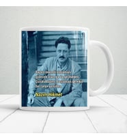 Nazım hikmet sözleri baskılı kupa bardak