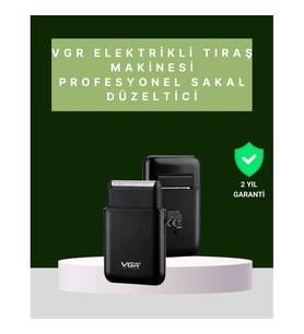 Mey İthalat® USB Şarjlı Traş Makinesi – Piston + Ağ Başlık, 600 mAh Batarya