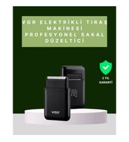 Mey İthalat® USB Şarjlı Traş Makinesi – Piston + Ağ Başlık, 600 mAh Batarya