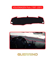 VOLKSWAGEN Polo (1997-2001)TORPİDO KORUMA HALISI KIRMIZI KENAR