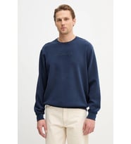 Guess Bisiklet Yaka Uzun Kollu Scuba Luxe Erkek Siyah Sweatshirt M6RQ42KAYM2-G7DC