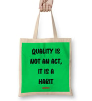 Motivational Quotes Sayings Words Gifts - Entrepreneurs İnspiration Success Work Typography Gifts Bez Çanta Uzun Saplı